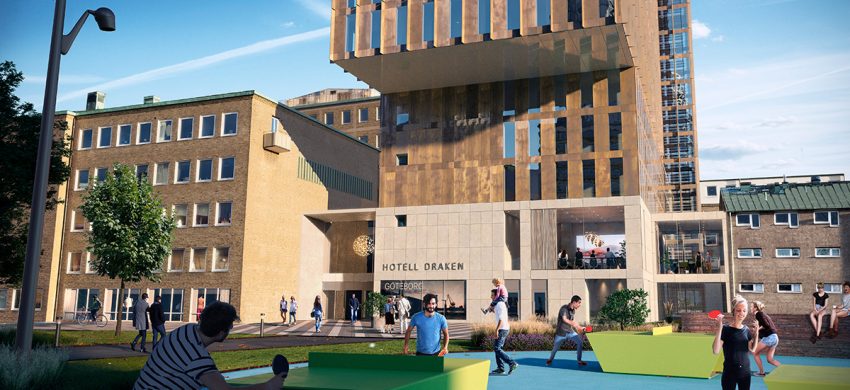 Visionsbild av Draken.