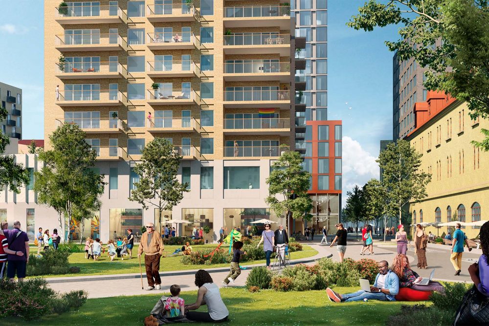 Masthuggskajen – Visionsbild