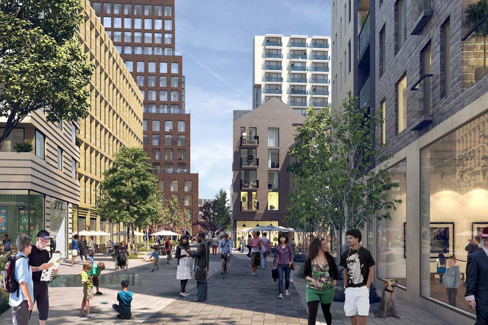 Masthuggskajen – Visionsbild