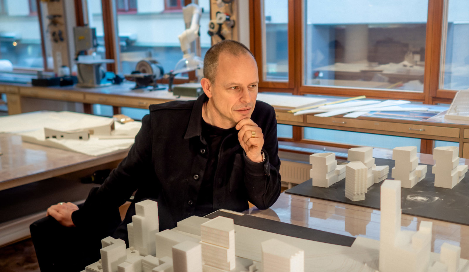 Bild på Mattias Lind.