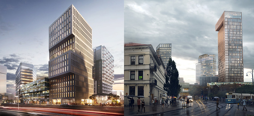 Visionsbilder på Masthuggskajen