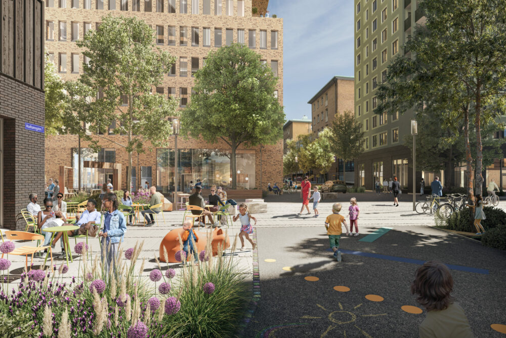 Masthamnsgatan – Östra delen