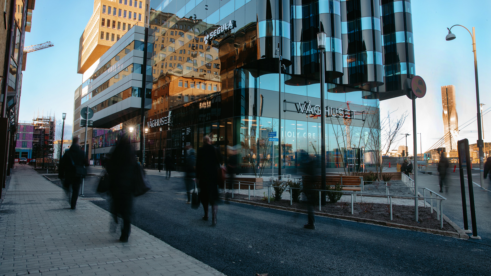 Masthamnsgatan utanför Våghuset