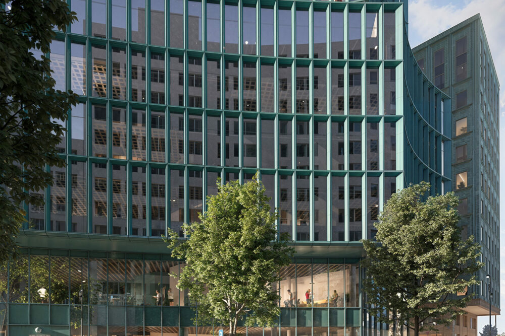 Elof Hansson Fastigheter – Global Business Gate – Sky Building