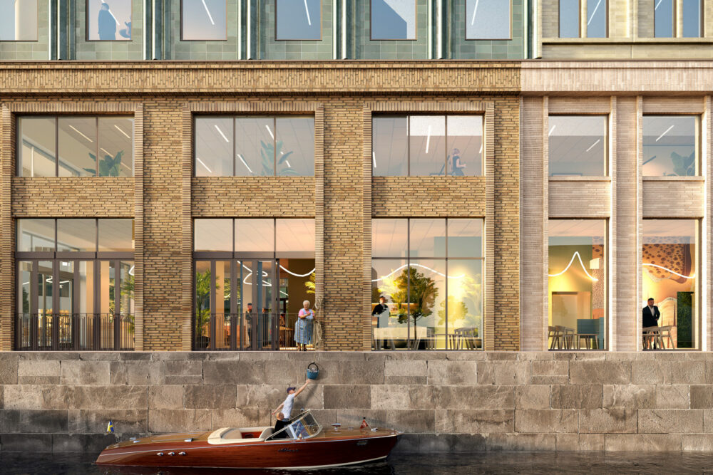 Elof Hansson Fastigheter – Global Business Gate – Water House