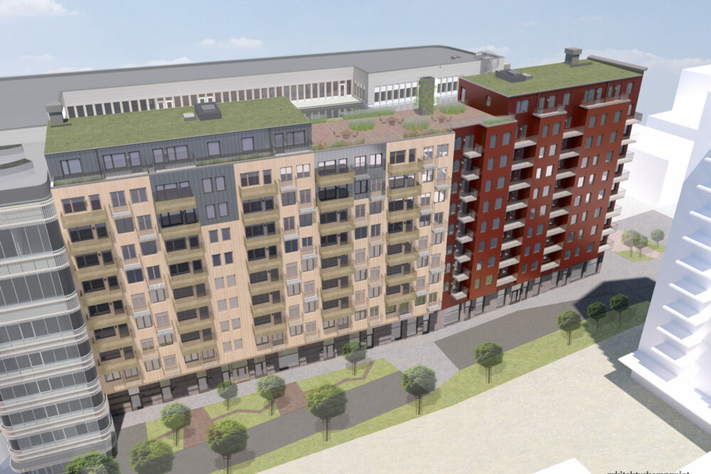 Framtiden Byggutveckling/Poseidon – Hyresrätter