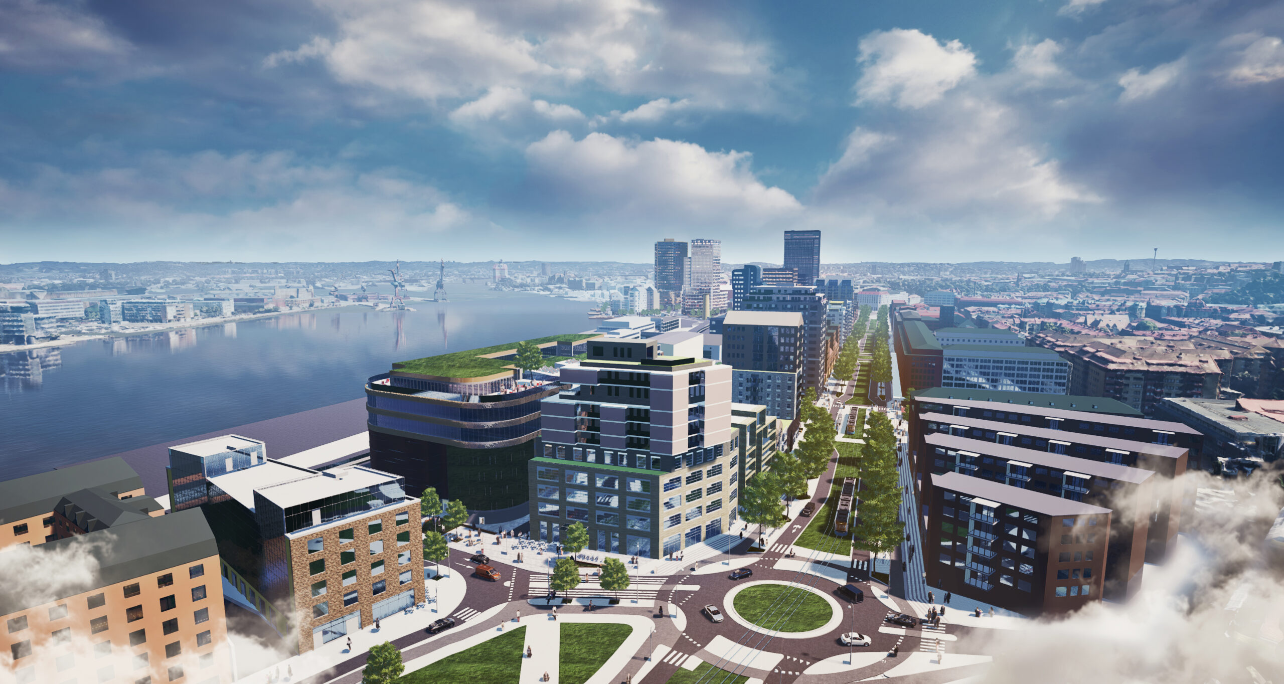 Visionsbild Första Långgatan